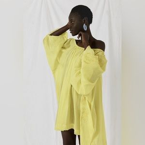 Innika Choo Flaxen Mini Dress